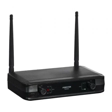 Fonestar SONAIR-2M Micrófono Inalámbrico Doble de Mano UHF Fonestar SONAIR-2M Micrófono Inalámbrico Doble de Mano UHF